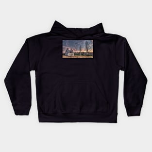 Memories of A One Room Schoolhouse Kids Hoodie